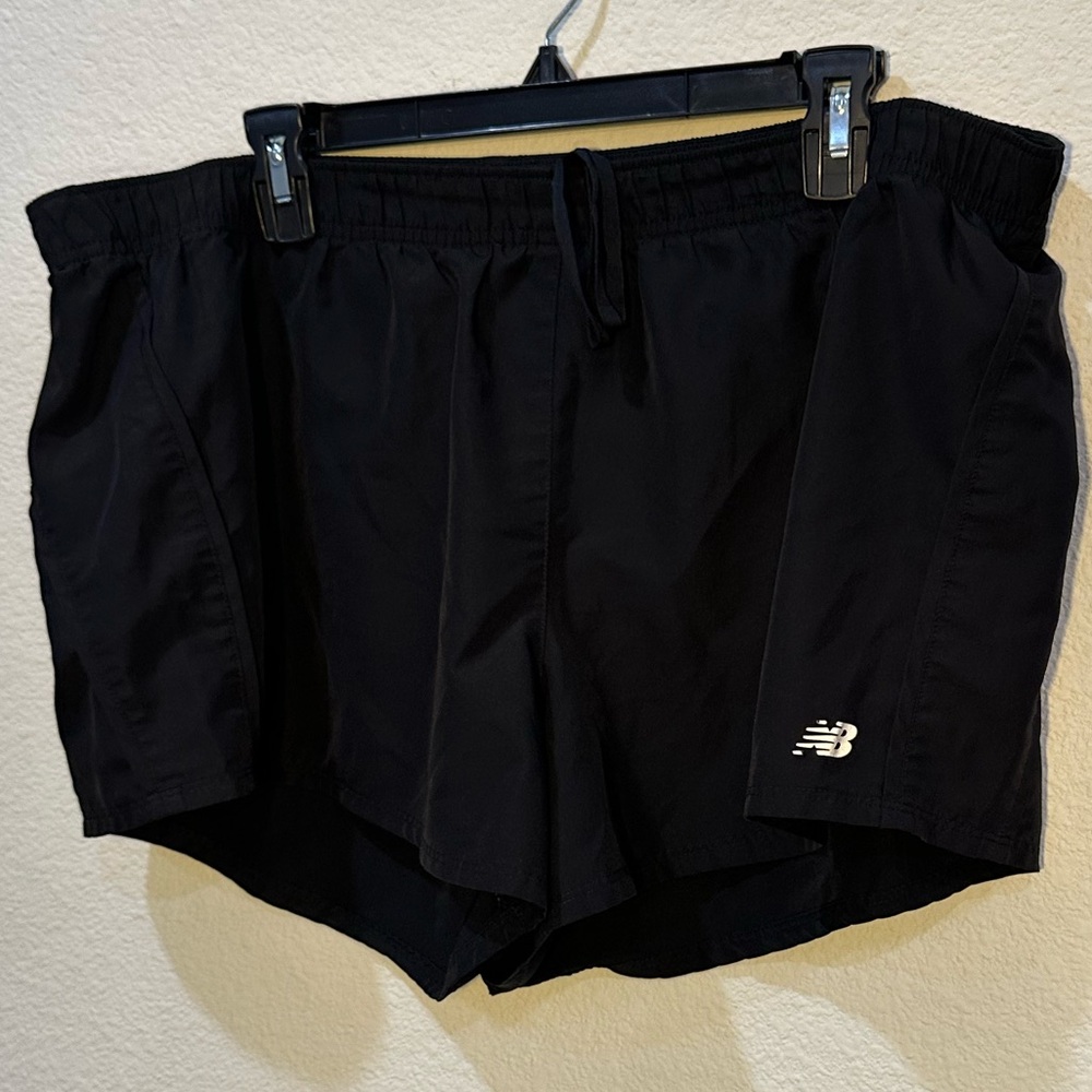 New Balance Women's Black Shorts